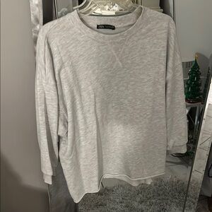 Zara Gray Sweatshirt
